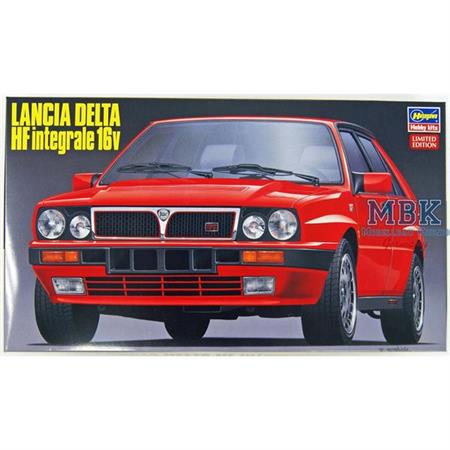 Lancia  Delta HF Integrale  1/24