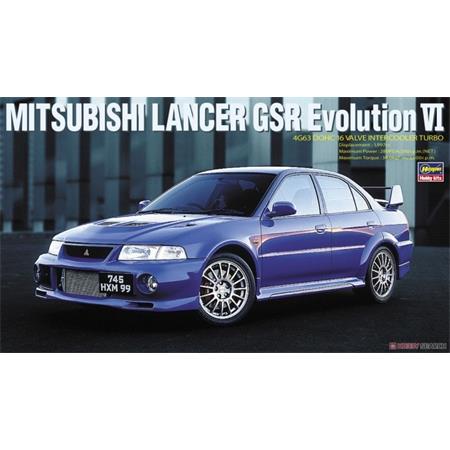 Mitsubishi Lancer GSR EvoVI