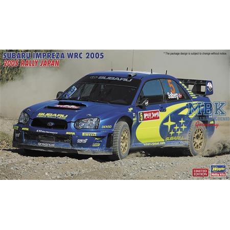 Subaru Impreza WRC 2005,Japan Rally 2005