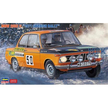 BMW 2002ti , 1971 Swedish Rally