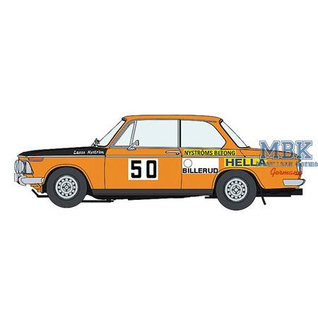 BMW 2002ti , 1971 Swedish Rally