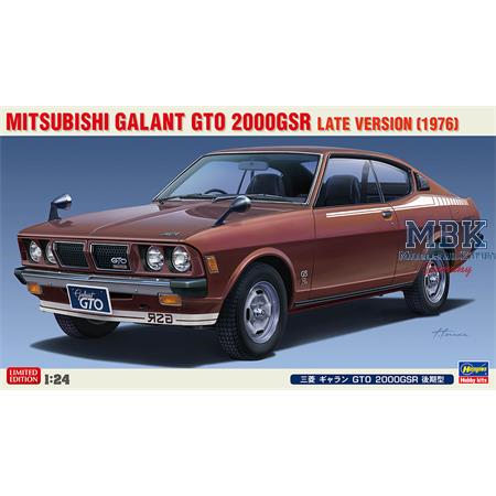 Mitsubishi Galant GTO 2000GSR Späte Version