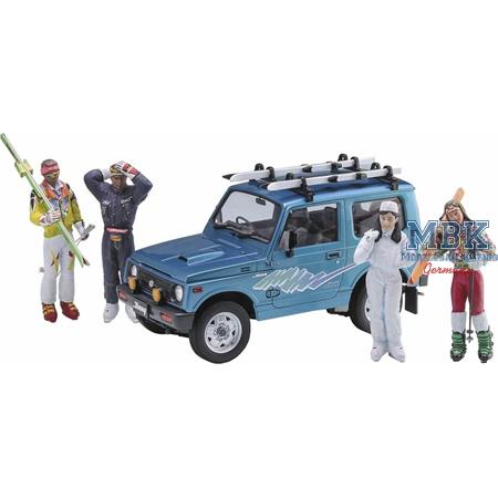 Suzuki Jimmy Ski Version - Limited Edition
