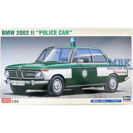BMW 2002ti Polizei  - Limited Edition