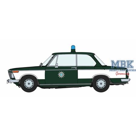 BMW 2002ti Polizei  - Limited Edition