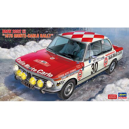 BMW 2002 tii "1975 Monte-Carlo Rally"