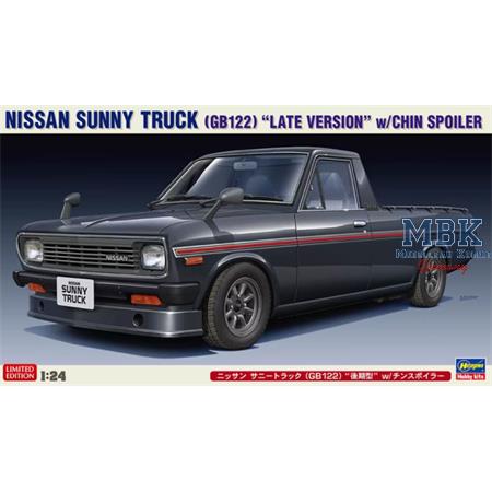 Nissan Sunny Truck GB122 mit Spoiler  1/24