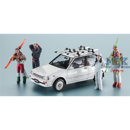 Toyota Starlet EP71 Si (3door) "Ski Version"