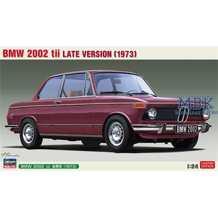 BMW 2002 tii 1973  1:24