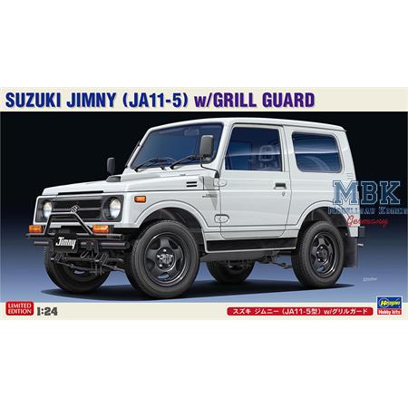 Suzuki Jimny (JA11-5) w/Grill Guard