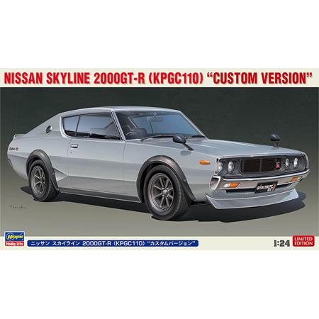 Nissan Skyline 2000GT-R (KPGC110) "Custom Version"