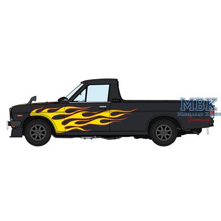 Nissan Sunny Truck (GB122) Fire Pattern w/Spoiler