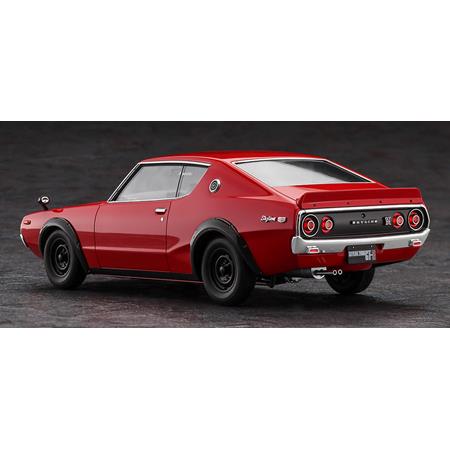 Nissan Skyline 2000GT-R (KPGC110) "Red Color"