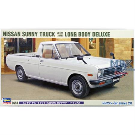 Nissan Sunny Truck deluxe 1979  1/24  (GB121)