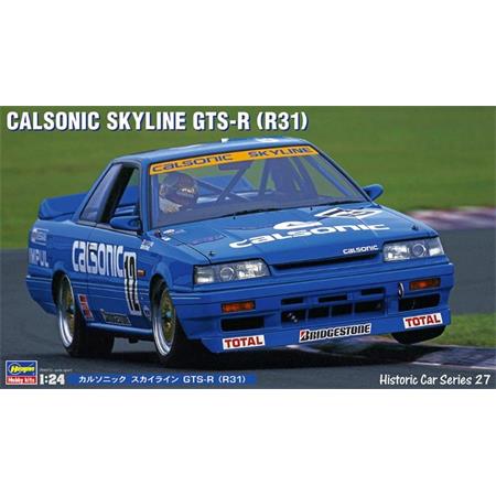 Calsonic Skyline GTS-R R301     HC27    1/24