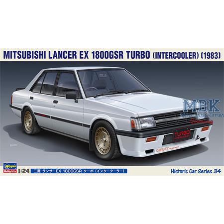 Mitsubishi Lancer EX 1800GSR Turbo Intercool. HC34