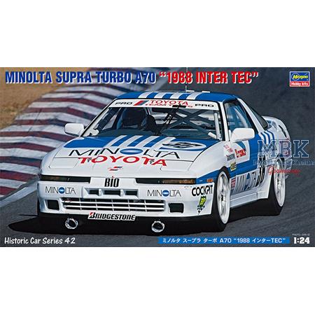 Minolta Supra Turbo A70 1988 Inter Tec (HC42)