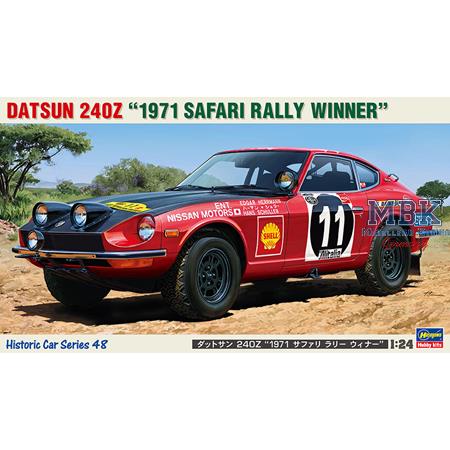 Datsun 240Z, 1971 Safari Rally (HC48)