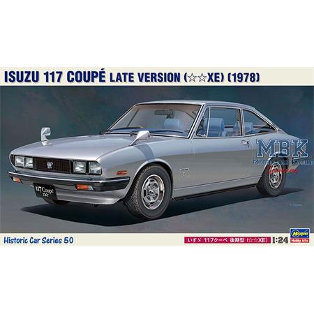 Isuzu 117 Coupe, späte Version  1:24