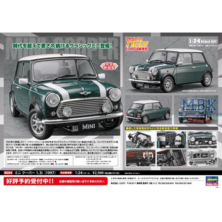 Mini Cooper 1.3i - 1997   1:24