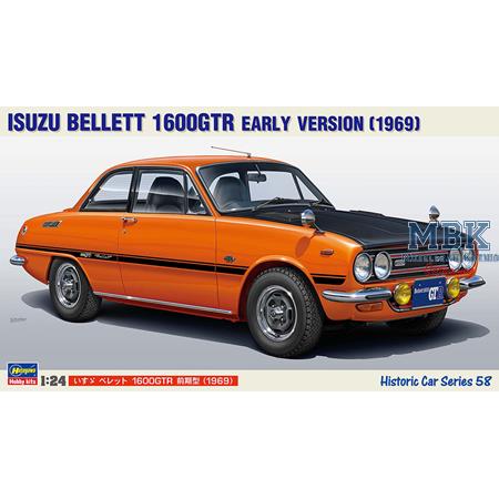 Isuzu Bellet 1600 GTR, 1969 (HC58)