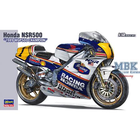 Honda NSR500 1989 WGP500 Champion (BK4) 1:12