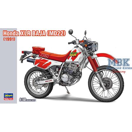 Honda XLR BAJA (MD22) (1991) (BK16)