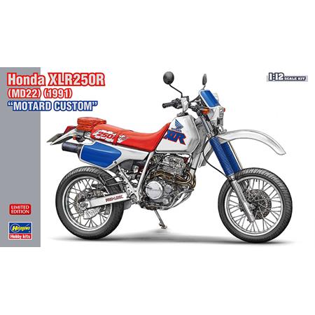 Honda Xlr250R 1991 (1:12)
