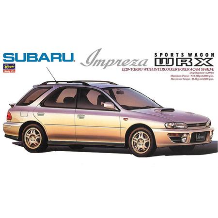 Subaru Impreza Sports WRX