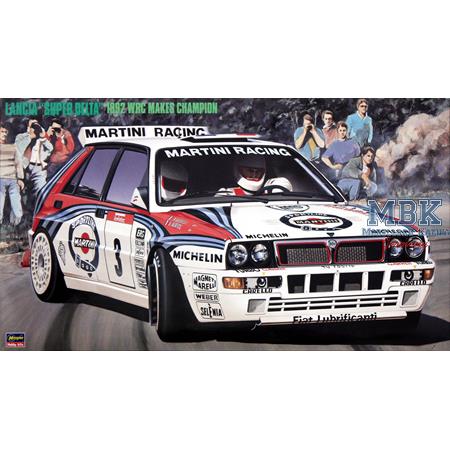 Lancia Super Delta '92 Wrc Makes Champ (CR15) 1:24