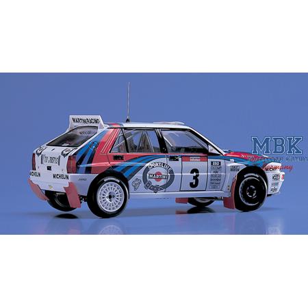 Lancia Super Delta '92 Wrc Makes Champ (CR15) 1:24