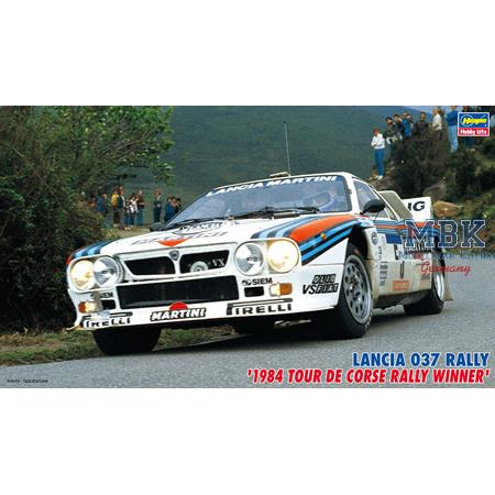 Lancia 037 Rally "1984 Tour de Corse" (CR30) 1:24