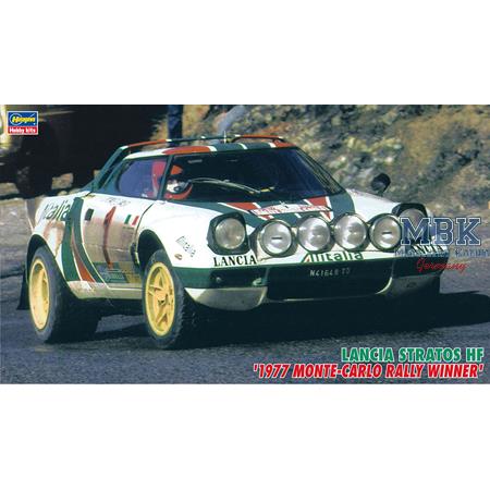 Stratos HF'77 Monte-Carlo Rally Winner (CR32) 1:24