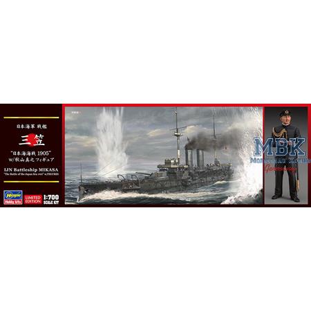 IJN Battleship Mikasa Battle of the Japan Sea 1905