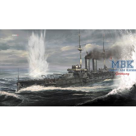 IJN Battleship Mikasa Battle of the Japan Sea 1905