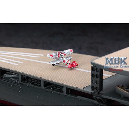 IJN Aircraft Carrier Akagi "Three Flight Deck"