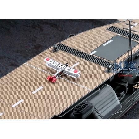 IJN Aircraft Carrier Akagi "Three Flight Deck"