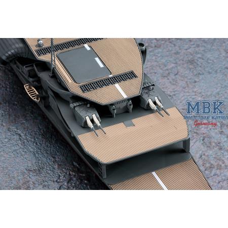 IJN Aircraft Carrier Akagi "Three Flight Deck"