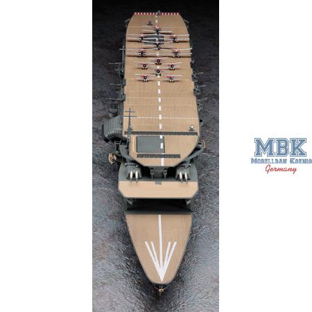 IJN Aircraft Carrier Akagi "Three Flight Deck"