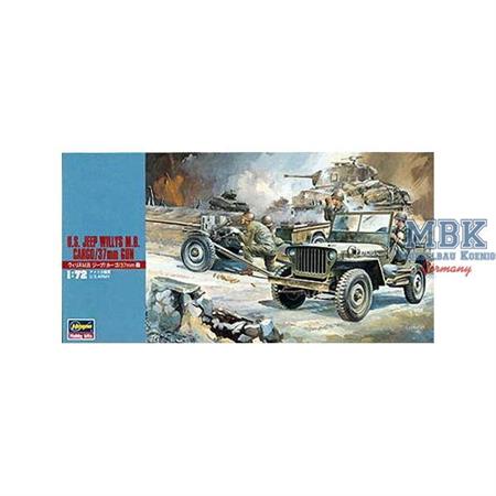 U.S. Jeep +37mm Gun