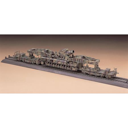 60cm Mörser Karl 040 Production Type w/Railway Car