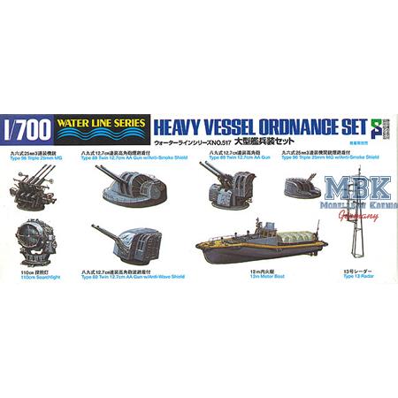 Heavy Vessel Ordnance Set (Waterline 517)