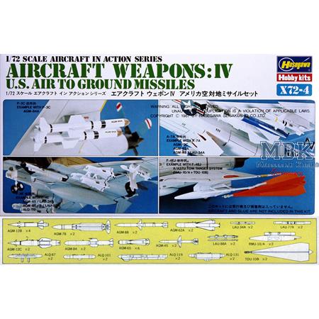 US Aircraft Weapons IV (X72-4)
