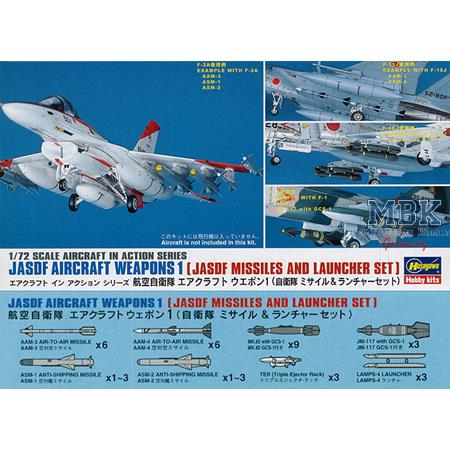 J.A.S.D.F. Aircraft Weapons I (X72-10)