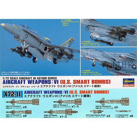 US Aircraft Weapons VI (X72-11)