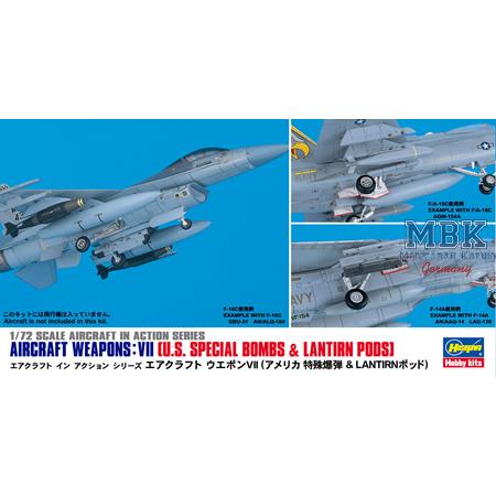 US Aircraft Weapons VII (X72-12)