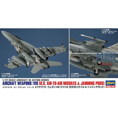 US Aircraft Weapons VIII (X72-13)