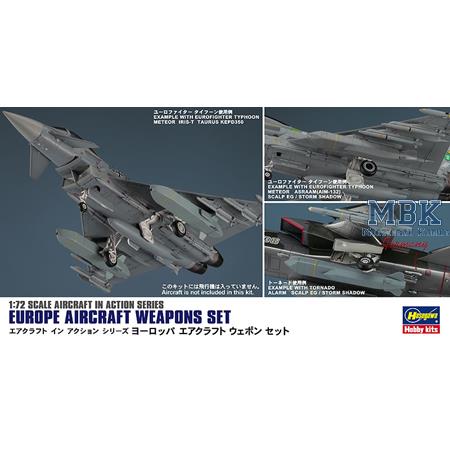 Europe Aircraft Weapons Set (X72-15)