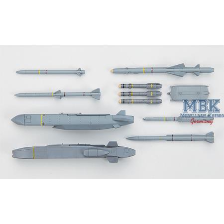 Europe Aircraft Weapons Set (X72-15)