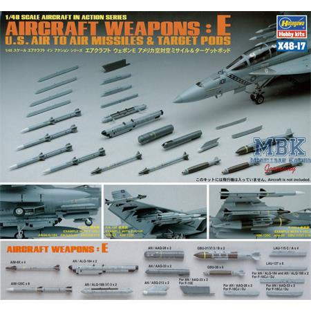 US Aircraft Weapons E (X48-17)